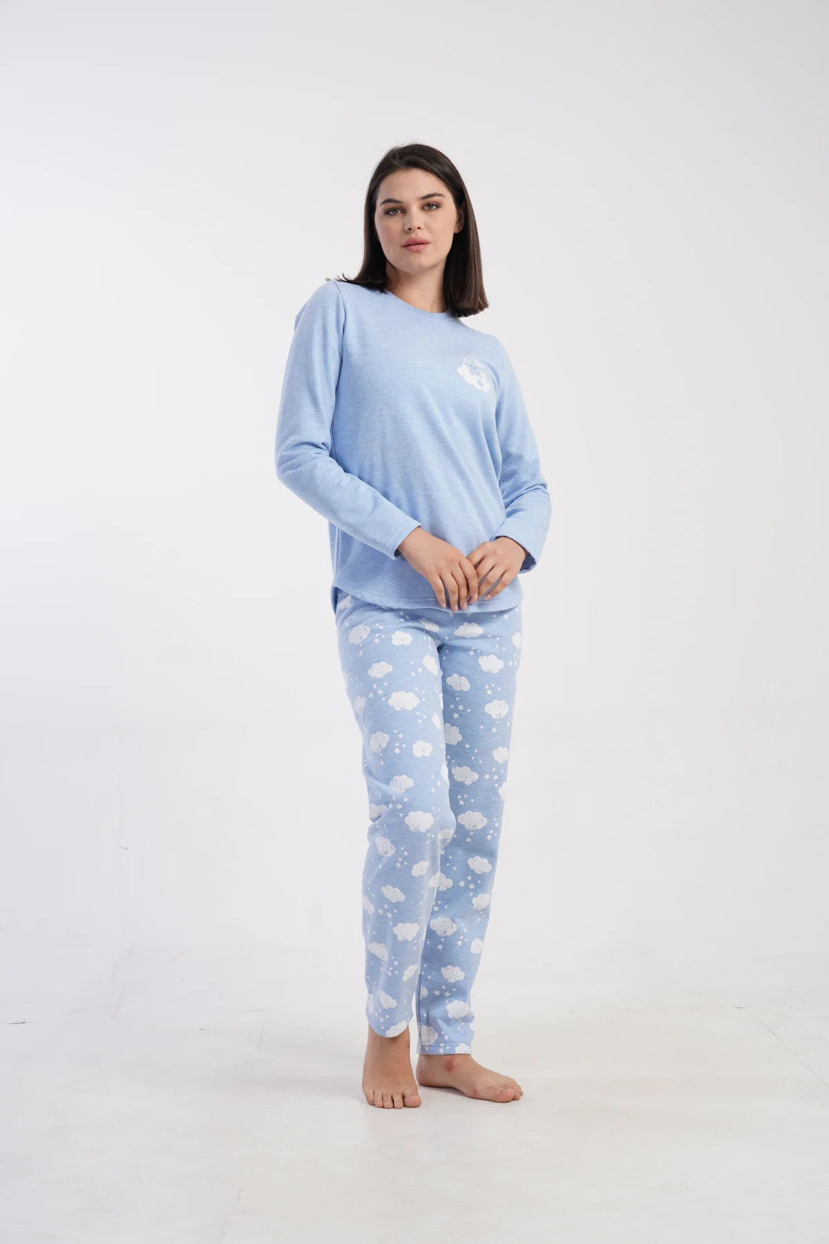 PIŻAMA DAMSKA ocieplana model: 5030881071 (S, M, L, XL) - obrazek 4