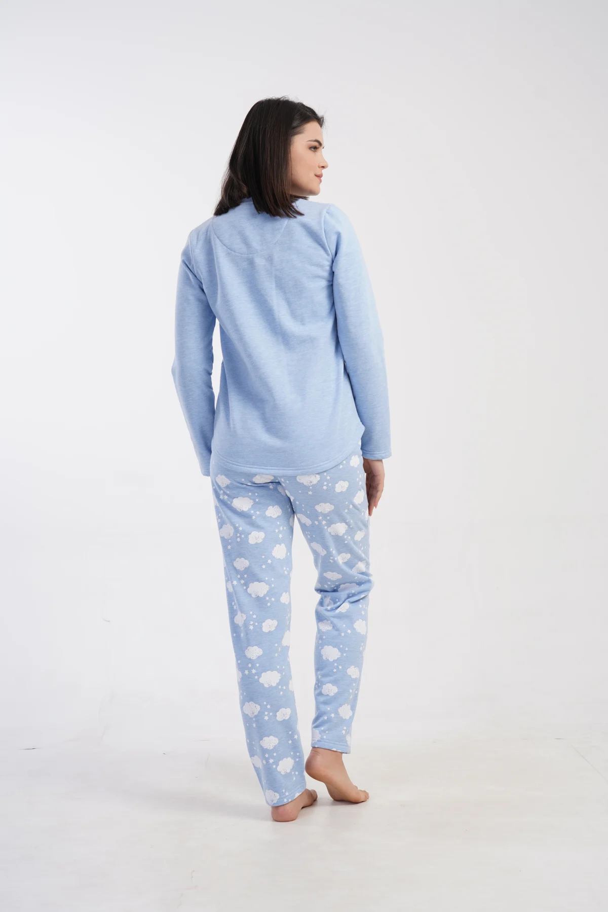 PIŻAMA DAMSKA ocieplana model: 5030881071 (S, M, L, XL) - obrazek 2