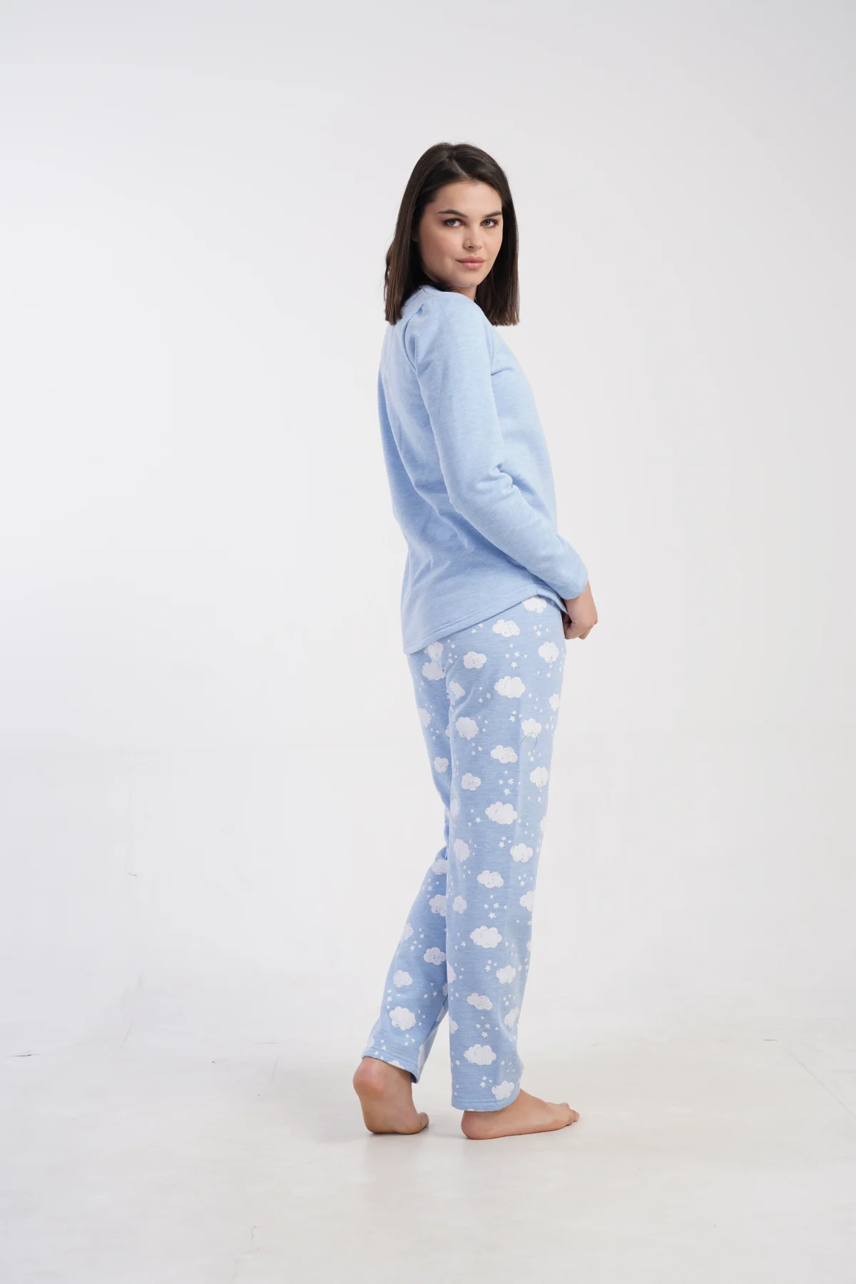 PIŻAMA DAMSKA ocieplana model: 5030881071 (S, M, L, XL) - obrazek 5