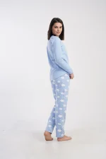 PIŻAMA DAMSKA ocieplana model: 5030881071 (S, M, L, XL) - obrazek 5