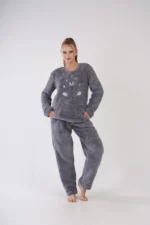 PIŻAMA DAMSKA Softowa model: 3060480000 (S, M, L, XL) - obrazek 3