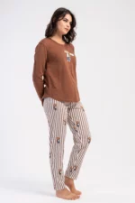 PIŻAMA DAMSKA model: 5030737715 (S, M, L, XL) - obrazek 4