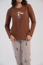 PIŻAMA DAMSKA model: 5030737715 (S, M, L, XL) - obrazek 3