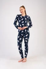PIŻAMA DAMSKA model: 5020373625 (S, M, L, XL) - obrazek 3