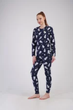 PIŻAMA DAMSKA model: 5020373625 (S, M, L, XL) - obrazek 4