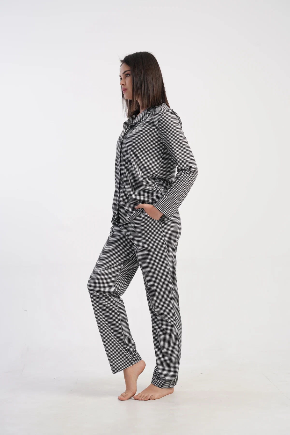 PIŻAMA DAMSKA model: 5040602428 (S, M, L, XL, XXL) - obrazek 5