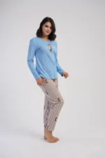 PIŻAMA DAMSKA model: 5030737715 (S, M, L, XL) - obrazek 4