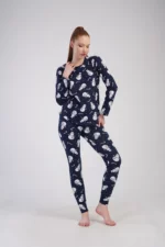 PIŻAMA DAMSKA model: 5020373625 (S, M, L, XL) - obrazek 5