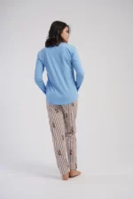 PIŻAMA DAMSKA model: 5030737715 (S, M, L, XL) - obrazek 2