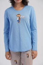 PIŻAMA DAMSKA model: 5030737715 (S, M, L, XL) - obrazek 3