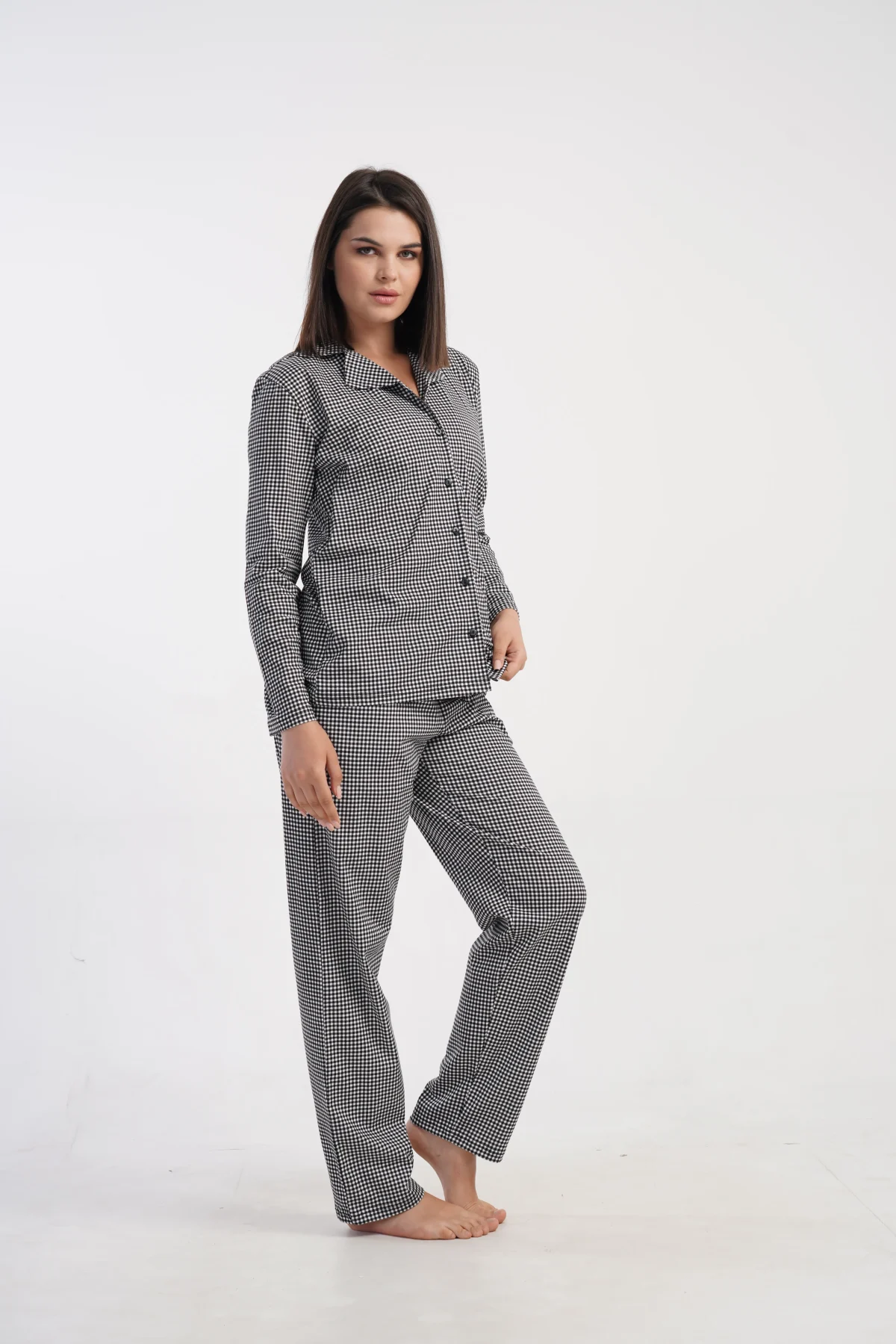 PIŻAMA DAMSKA model: 5040602428 (S, M, L, XL, XXL) - obrazek 4