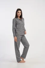 PIŻAMA DAMSKA model: 5040602428 (S, M, L, XL, XXL) - obrazek 4
