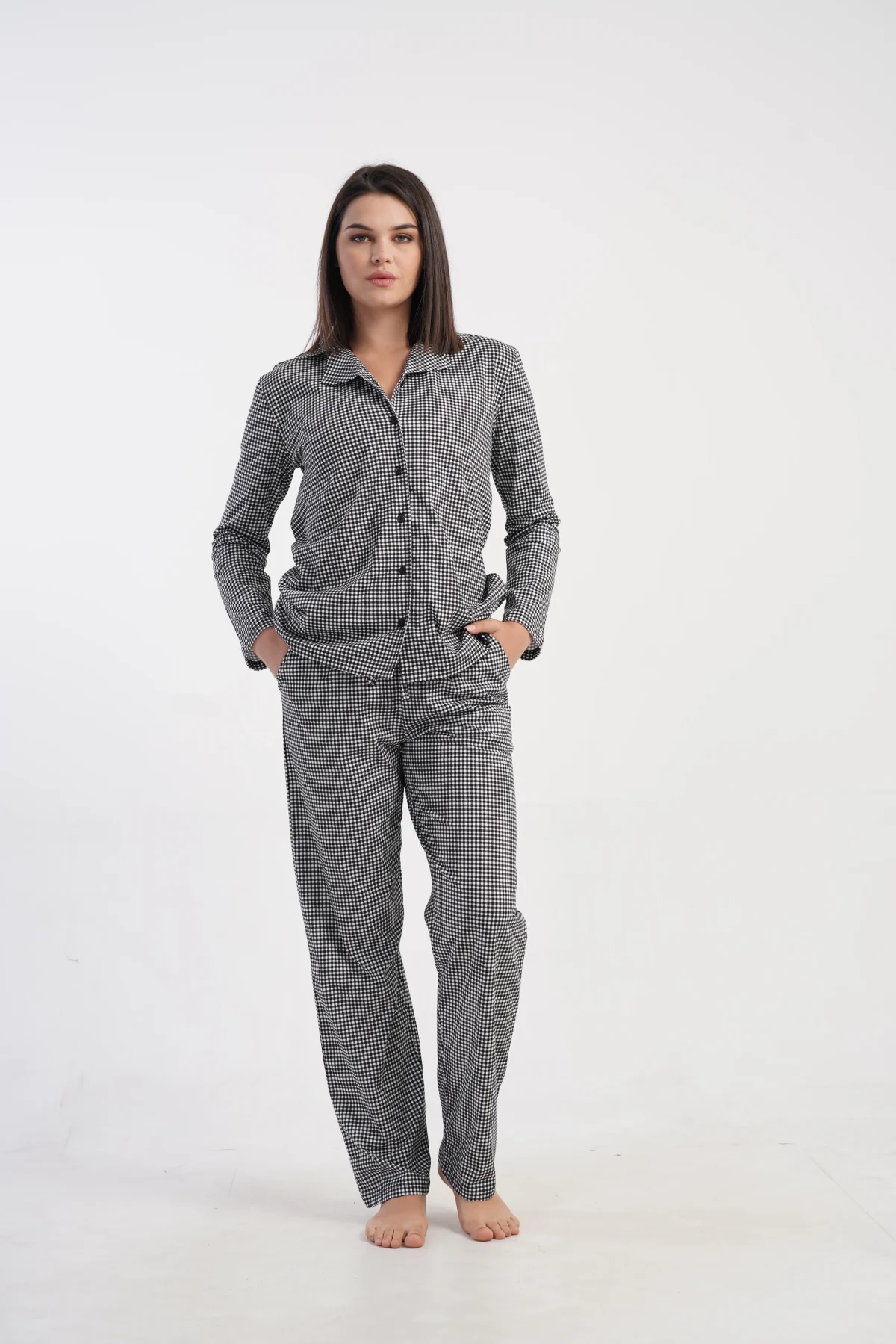 PIŻAMA DAMSKA model: 5040602428 (S, M, L, XL, XXL) - obrazek 3