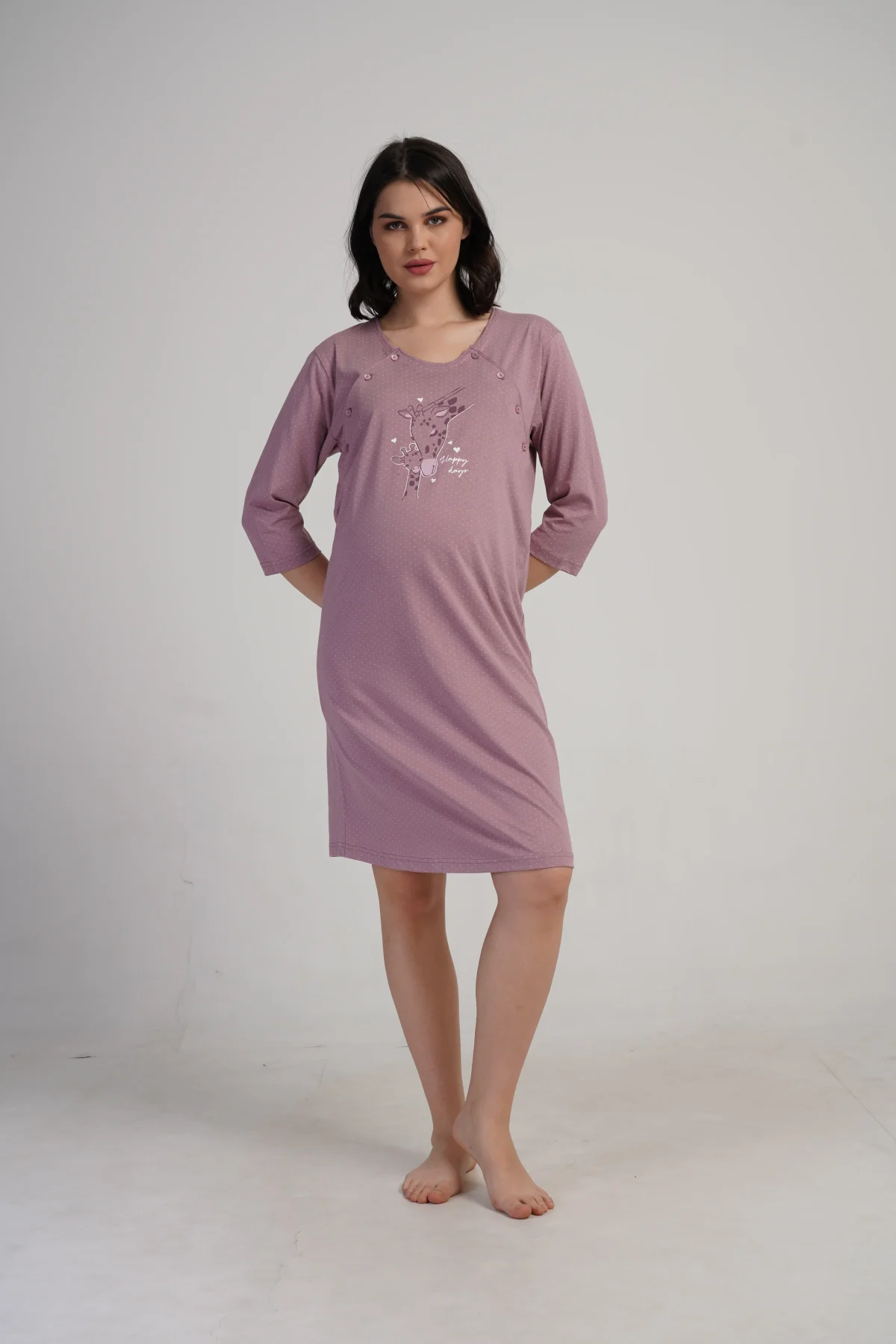 KOSZULA DAMSKA do karmienia model: 5040107997 (S, M, L, XL) - obrazek 3