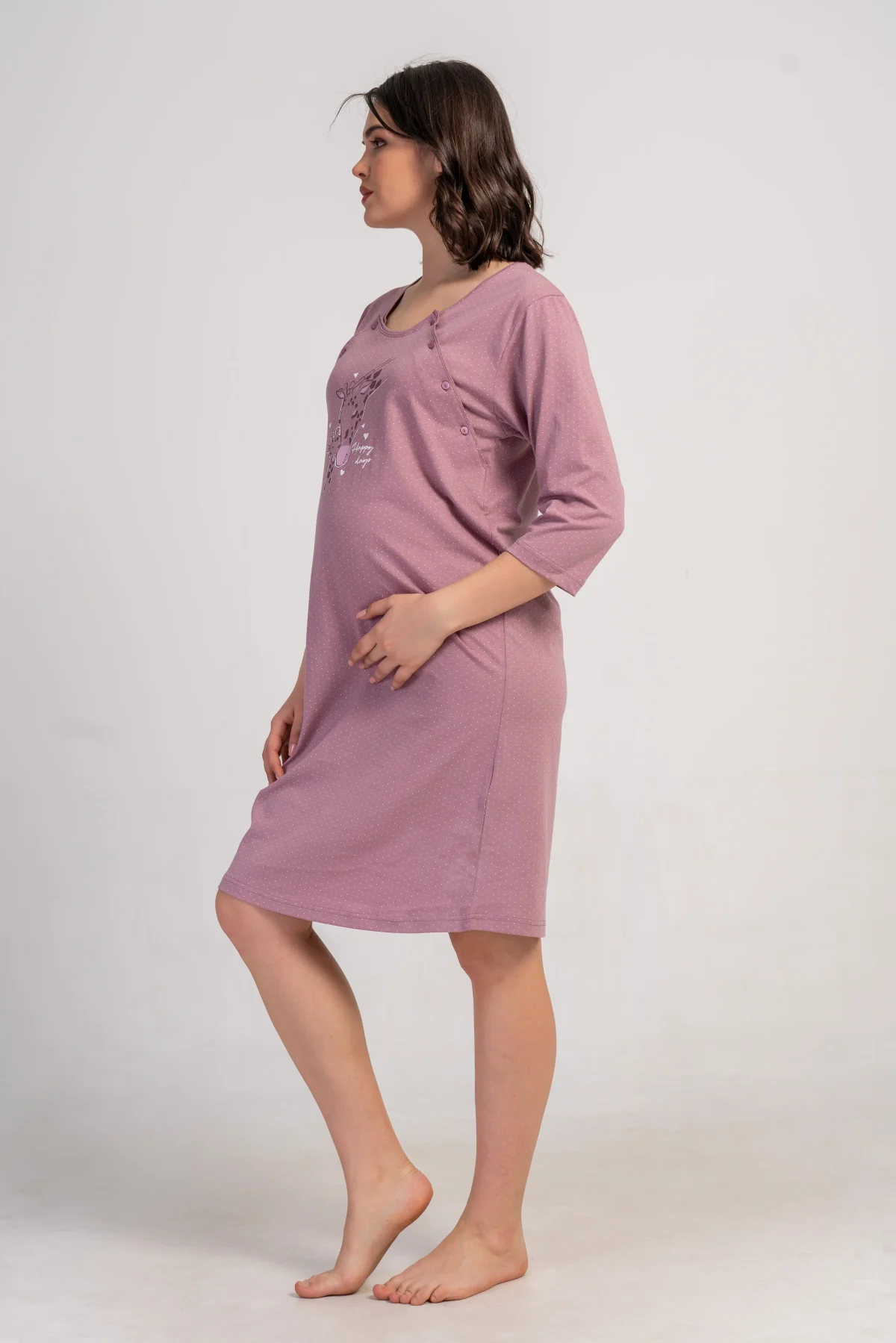 KOSZULA DAMSKA do karmienia model: 5040107997 (S, M, L, XL) - obrazek 4