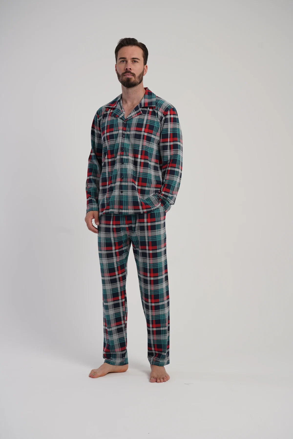PIŻAMA MĘSKA model: 5032260424 (M, L, XL, XXL) - obrazek 2