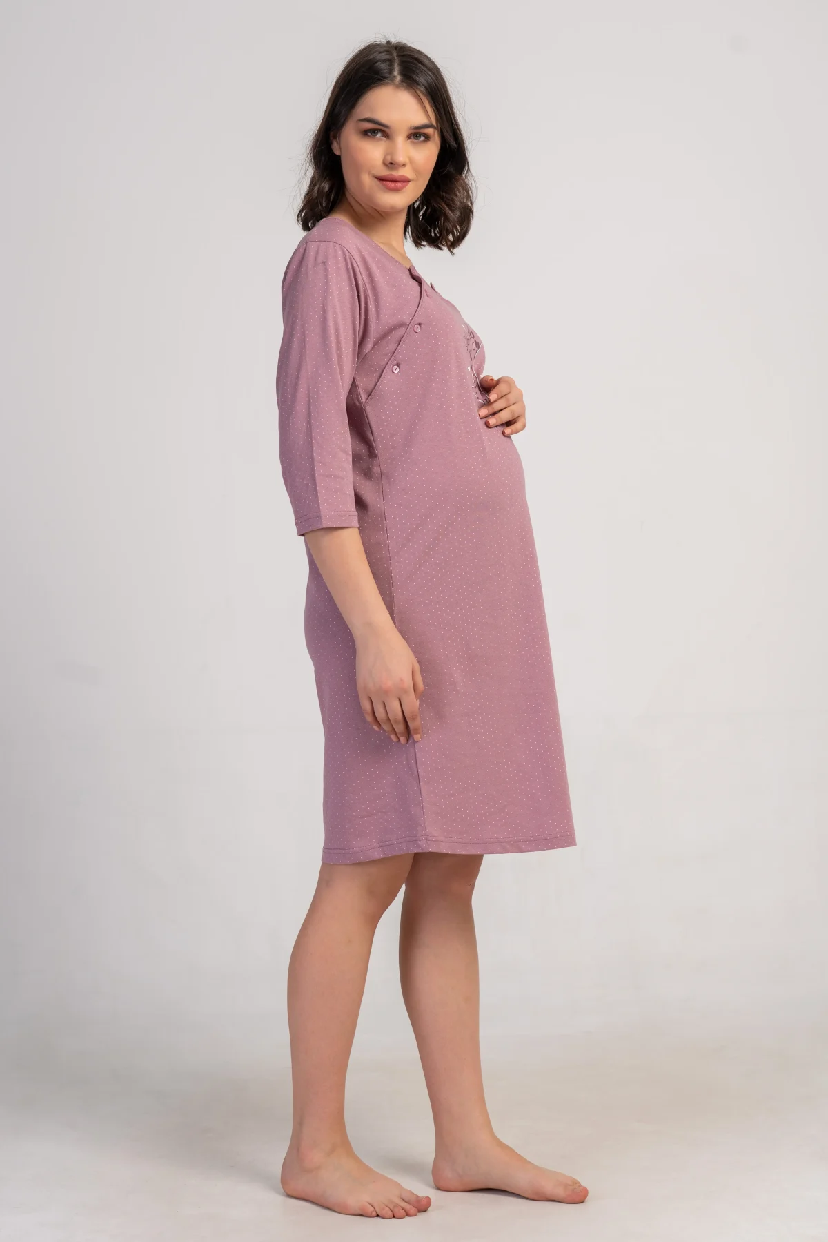 KOSZULA DAMSKA do karmienia model: 5040107997 (S, M, L, XL) - obrazek 5