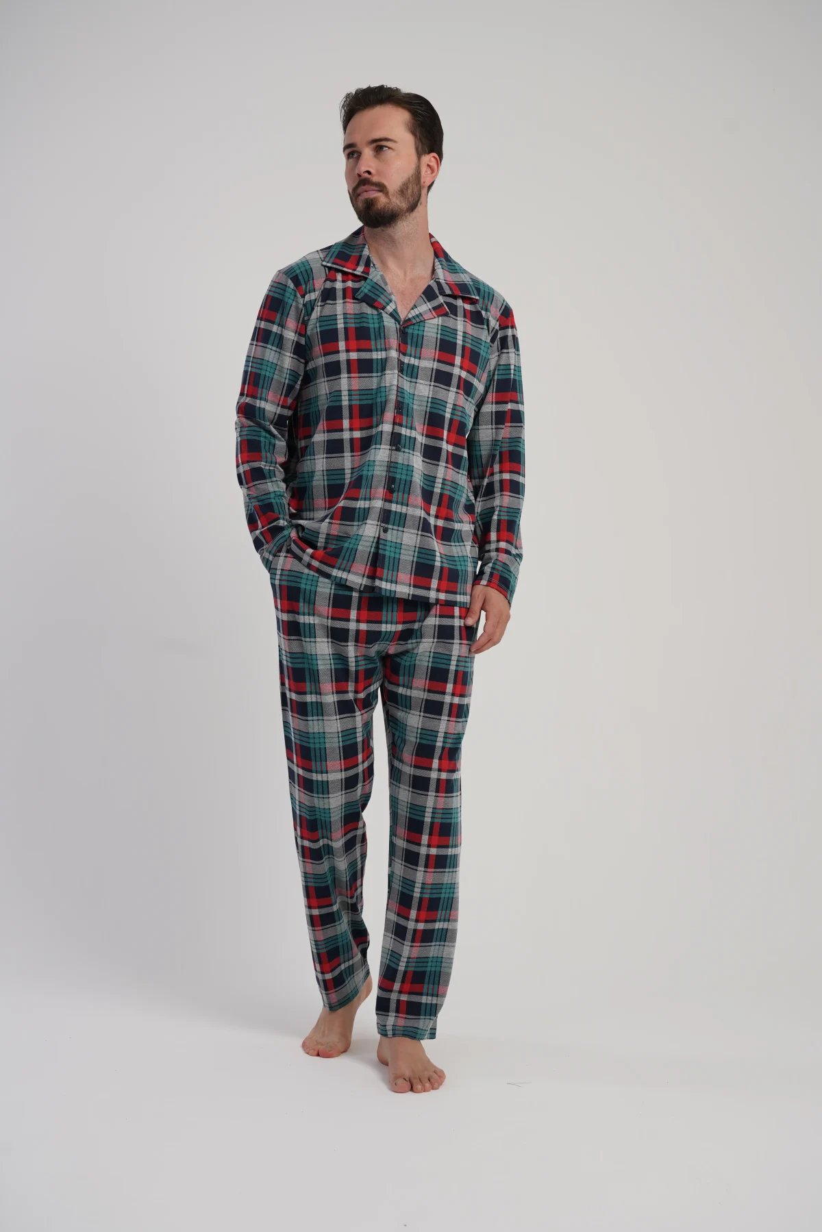 PIŻAMA MĘSKA model: 5032260424 (M, L, XL, XXL) - obrazek 3