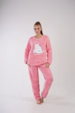 PIŻAMA DAMSKA Softowa model: 3060580000 (S, M, L, XL) - obrazek 3