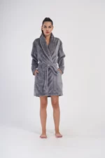 SZLAFROK DAMSKI softowy model: 4031210178 (S, M, L) - obrazek 3