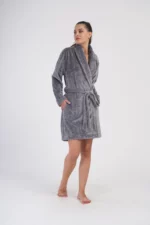 SZLAFROK DAMSKI softowy model: 4031210178 (S, M, L) - obrazek 4