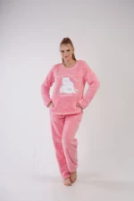 PIŻAMA DAMSKA Softowa model: 3060580000 (S, M, L, XL) - obrazek 5