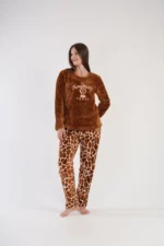 PIŻAMA DAMSKA SOFOTWA  model: 3030700417 (S, M, L, XL) - obrazek 4