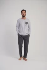 PIŻAMA MĘSKA model: 5031002098 (1XL, 2XL, 3XL, 4XL) - obrazek 5