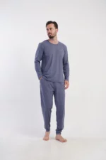 PIŻAMA MĘSKA model: 5040580000 (S, M, L, XL) - obrazek 5