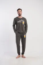PIŻAMA MĘSKA model: 5040560000 (M, L, XL, XXL) - obrazek 4
