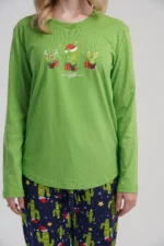PIŻAMA DAMSKA model: 5032742057 (S, M, L, XL) - obrazek 5