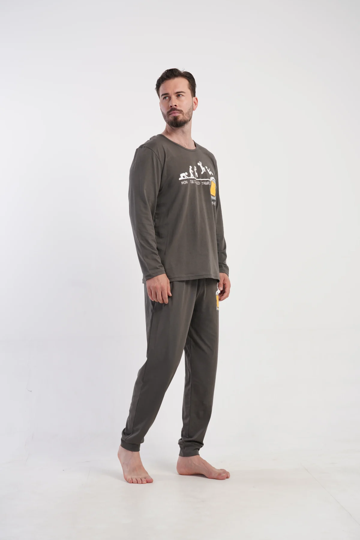 PIŻAMA MĘSKA model: 5040560000 (M, L, XL, XXL) - obrazek 5
