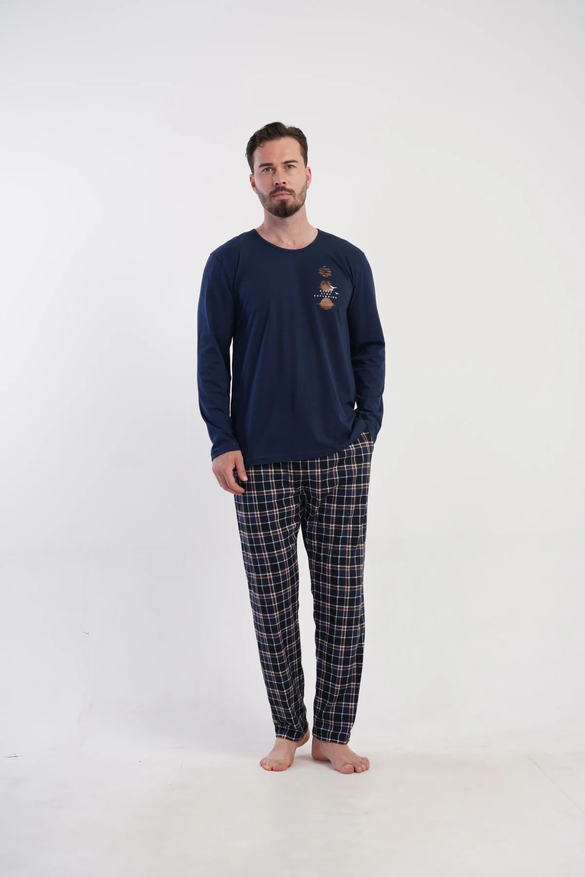PIŻAMA MĘSKA model: 5032334469 (1XL, 2XL, 3XL, 4XL) - obrazek 5