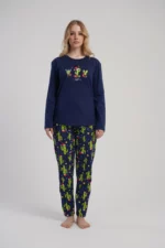 PIŻAMA DAMSKA model: 5032742057 (S, M, L, XL) - obrazek 3