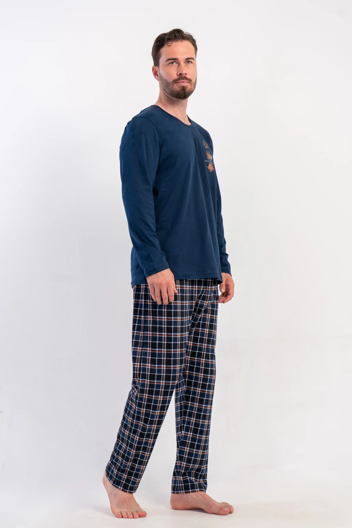PIŻAMA MĘSKA model: 5032334469 (1XL, 2XL, 3XL, 4XL) - obrazek 3