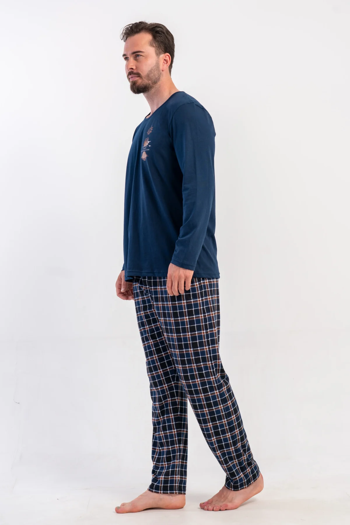 PIŻAMA MĘSKA model: 5032334469 (1XL, 2XL, 3XL, 4XL) - obrazek 4