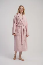 SZLAFROK DAMSKI FROTTE model: 1618700000 (M, L, XL, XXL) - obrazek 3