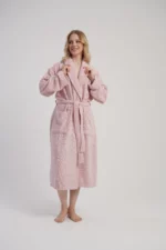 SZLAFROK DAMSKI FROTTE model: 1618700000 (M, L, XL, XXL) - obrazek 4