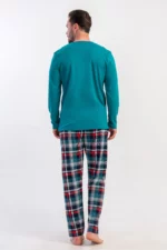 PIŻAMA MĘSKA interlock model: 5032230424 (M, L, XL, XXL) - obrazek 2