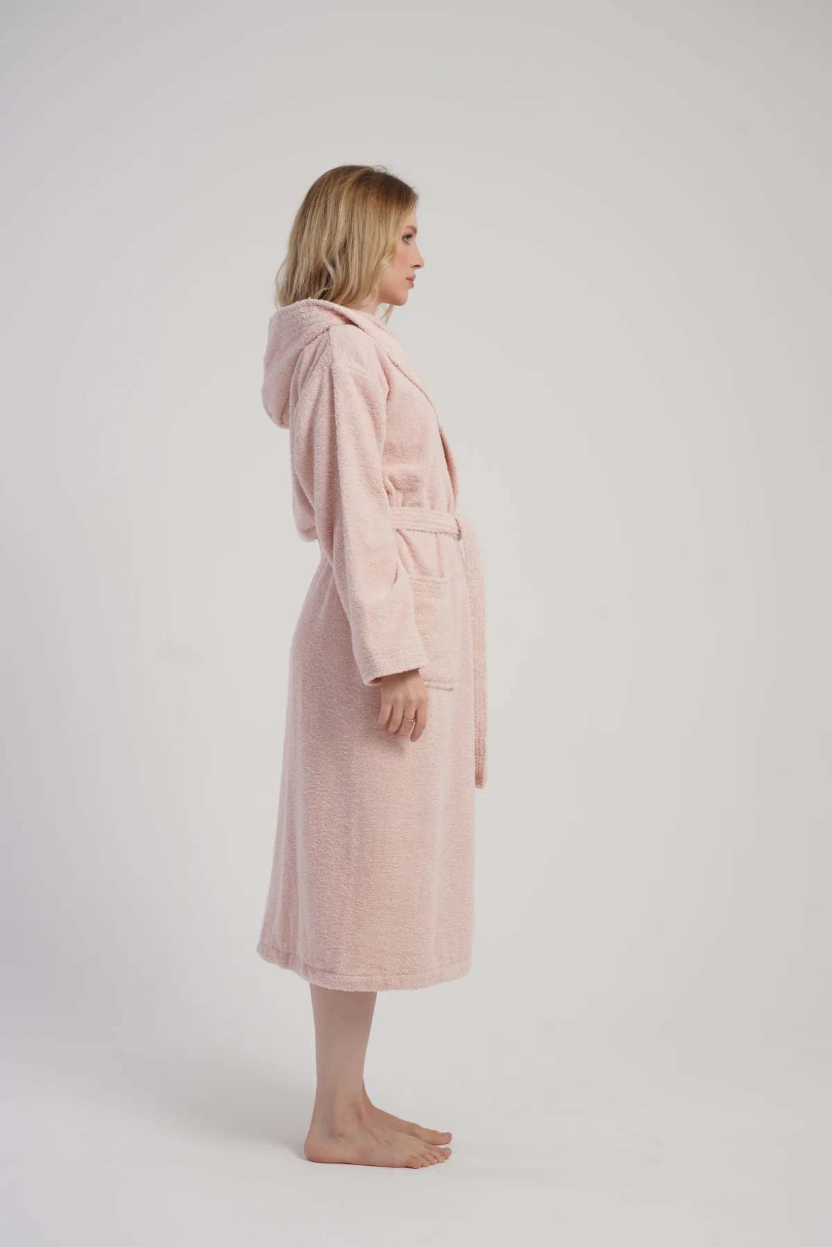 SZLAFROK DAMSKI FROTTE model: 1618690000 (M, L, XL, XXL) - obrazek 3