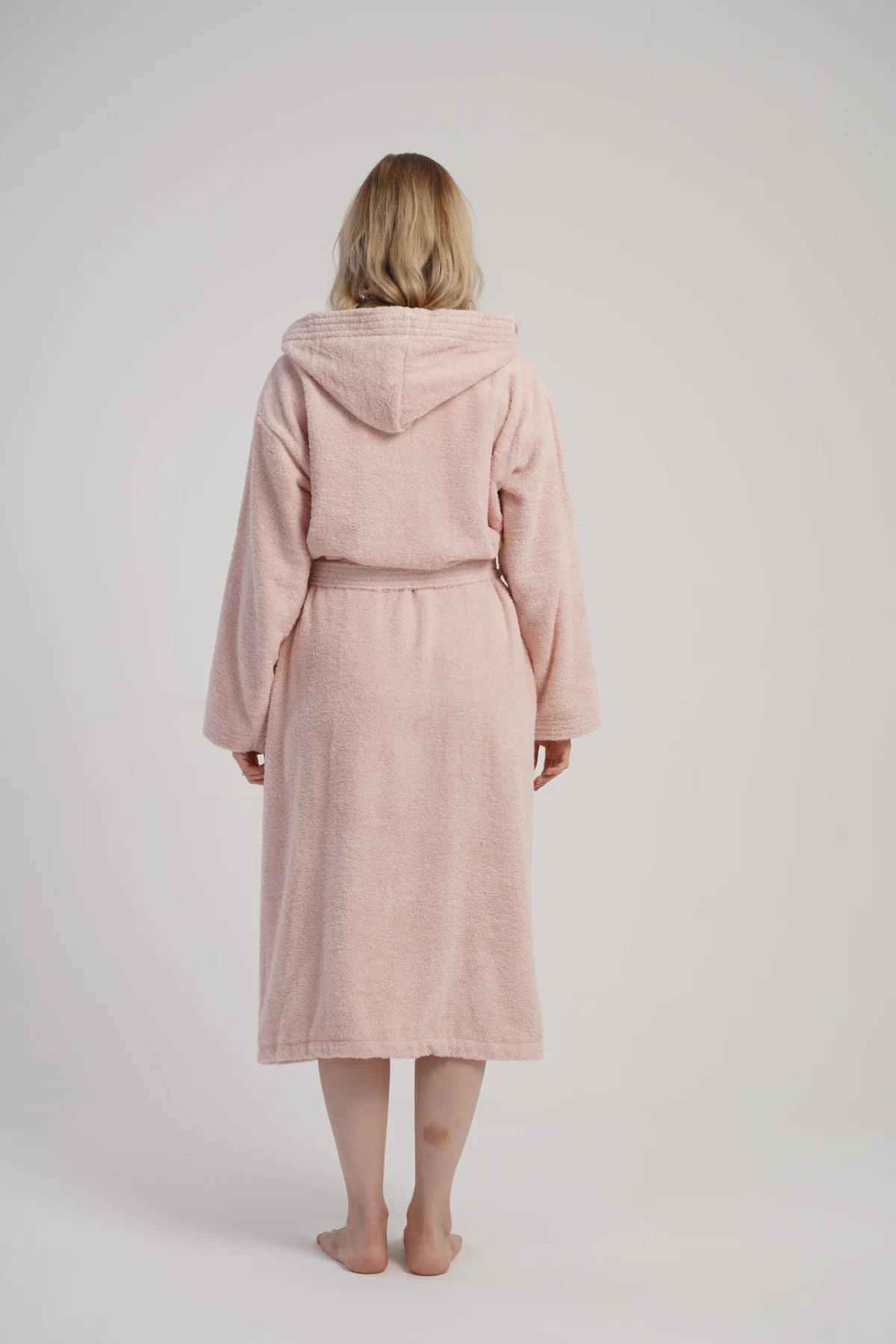 SZLAFROK DAMSKI FROTTE model: 1618690000 (M, L, XL, XXL) - obrazek 2