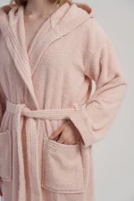 SZLAFROK DAMSKI FROTTE model: 1618690000 (M, L, XL, XXL) - obrazek 5