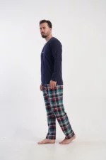 PIŻAMA MĘSKA interlock model: 5032230424 (M, L, XL, XXL) - obrazek 3