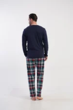 PIŻAMA MĘSKA interlock model: 5032230424 (M, L, XL, XXL) - obrazek 2