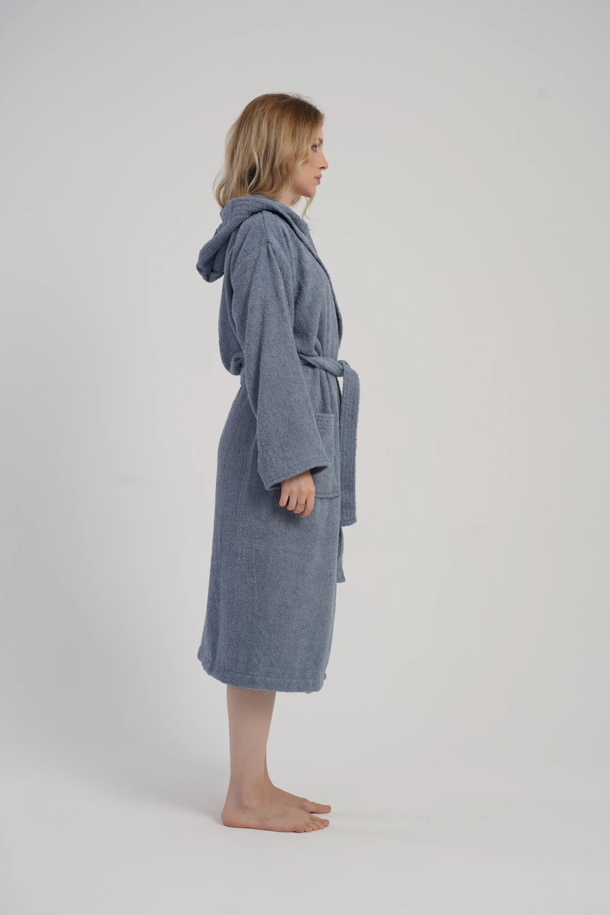 SZLAFROK DAMSKI FROTTE model: 1618690000 (M, L, XL, XXL) - obrazek 4