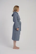 SZLAFROK DAMSKI FROTTE model: 1618690000 (M, L, XL, XXL) - obrazek 4