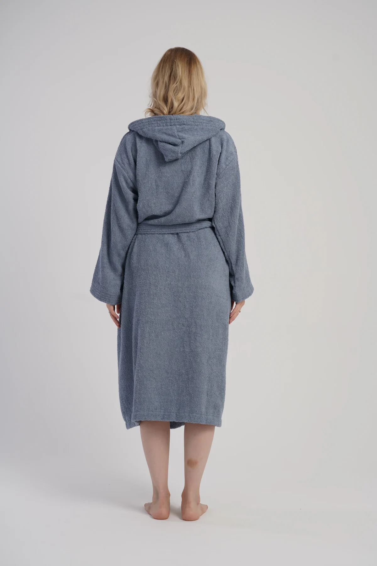 SZLAFROK DAMSKI FROTTE model: 1618690000 (M, L, XL, XXL) - obrazek 2