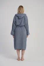 SZLAFROK DAMSKI FROTTE model: 1618690000 (M, L, XL, XXL) - obrazek 2