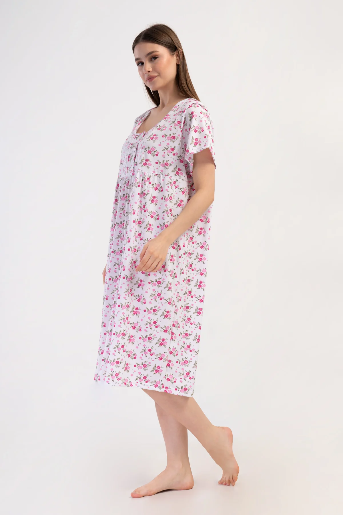 KOSZULA NOCNA DAMSKA model: 1617863009 (1XL, 2XL, 3XL, 4XL) - obrazek 3