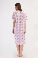 KOSZULA NOCNA DAMSKA model: 1617863009 (1XL, 2XL, 3XL, 4XL) - obrazek 2